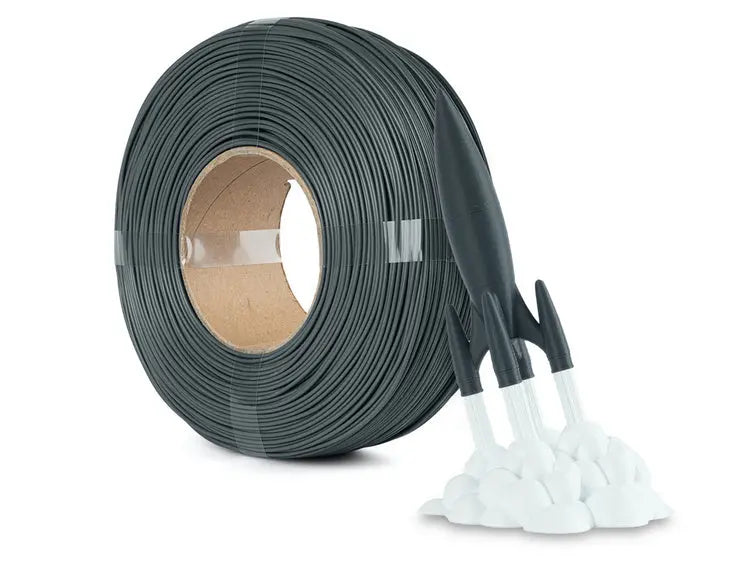 Granite Grey - Spectrum Premium PLA Filament High Speed Refill - 1.75mm, 1kg Spectrum Filaments