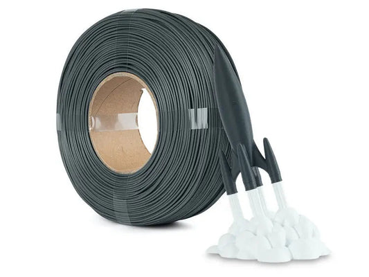 Granite Grey - Spectrum Premium PLA Filament High Speed Refill - 1.75mm, 1kg Spectrum Filaments