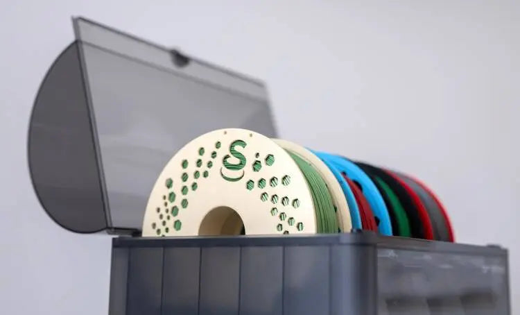 Granite Grey - Spectrum Premium PLA Filament High Speed Refill - 1.75mm, 1kg Spectrum Filaments