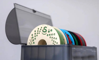 Granite Grey - Spectrum Premium PLA Filament High Speed Refill - 1.75mm, 1kg Spectrum Filaments