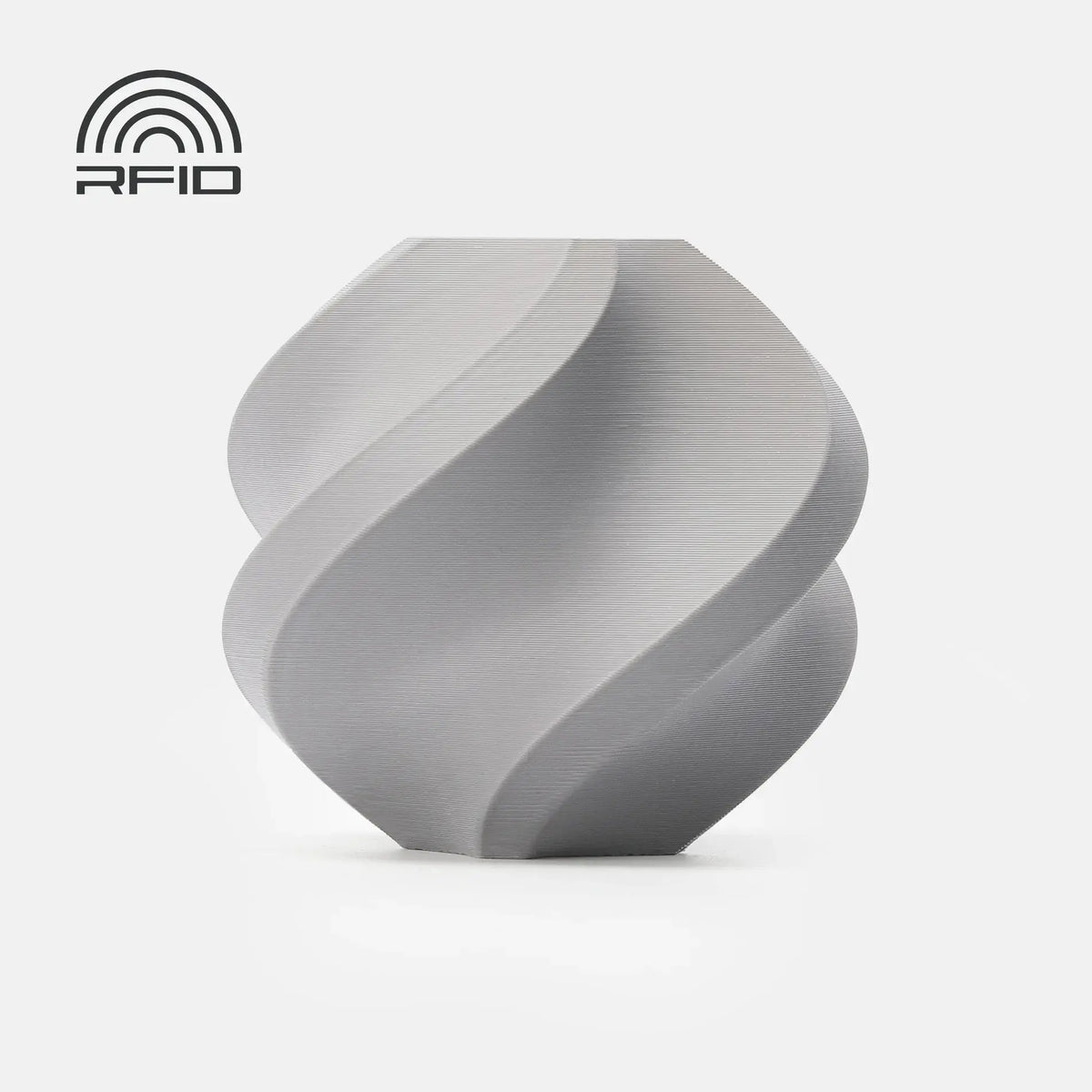 Gray - Bambu Lab PETG HF Filament - 1.75mm,1kg Bambu Lab