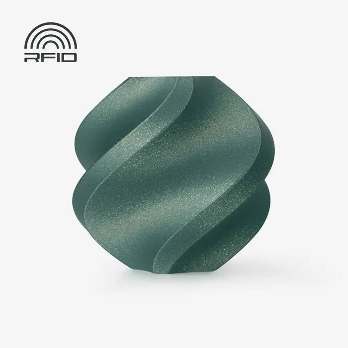 Green - Bambu Lab PLA Galaxy Filament - 1.75mm, 1kg Bambu Lab