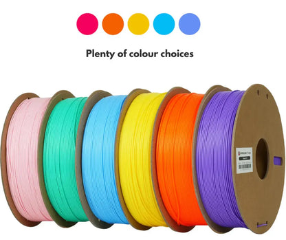Red - Budget PLA Filament - 1.75mm, 1kg 3D Printing Canada