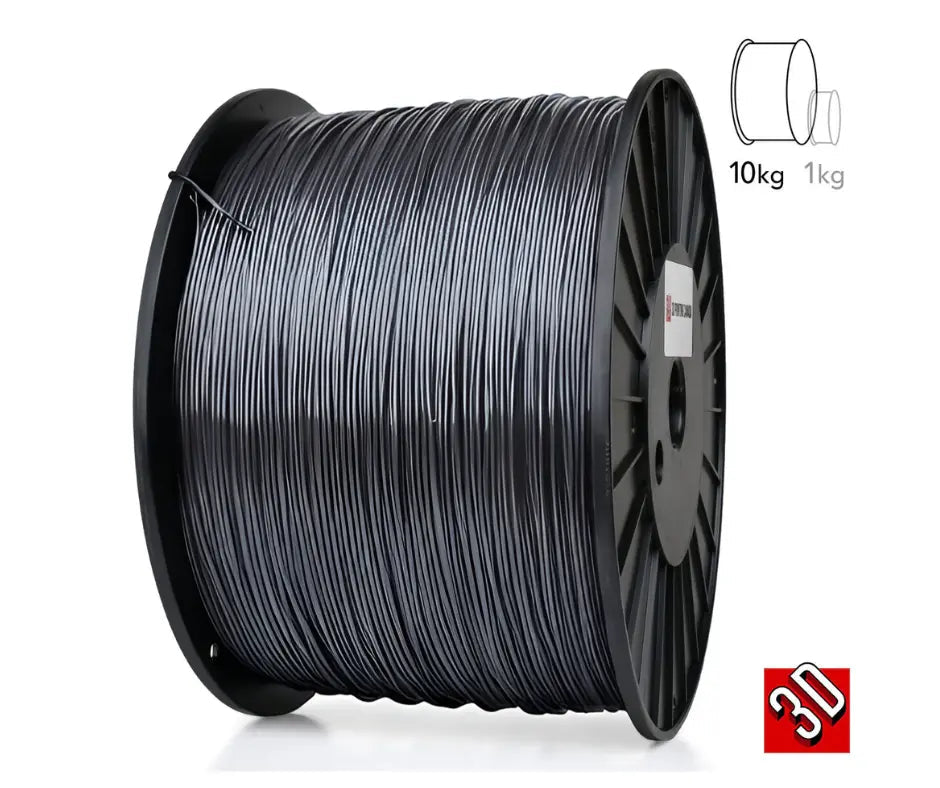 Grey - Standard PETG Filament - 1.75mm, 10kg 3D Printing Canada