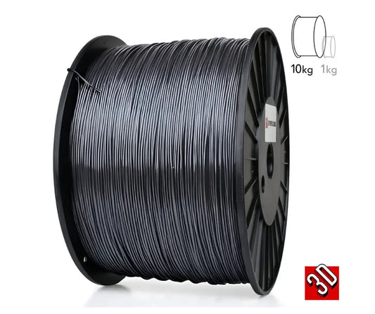 Grey - Standard PETG Filament - 1.75mm, 10kg 3D Printing Canada