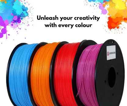 Grey - Standard PETG-GF Filament - 1.75mm, 1kg 3D Printing Canada