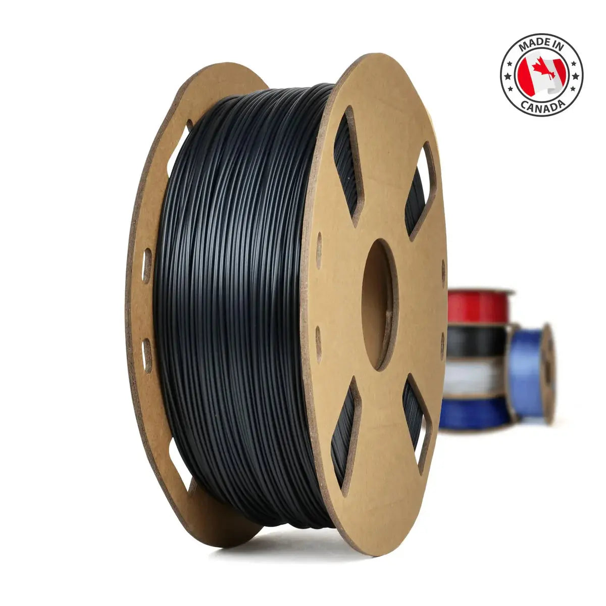 Gun Metal Grey - Canadian-made UltiMate PETG+ Filament - 2.85mm, 1kg 3D Printing Canada