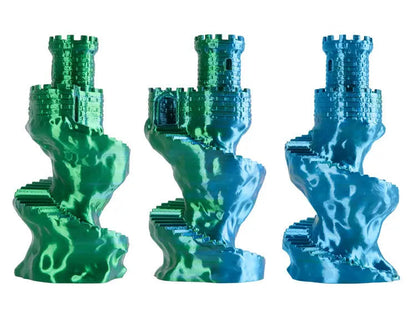 Lagoon Breeze - Spectrum PLA Magic SILK Filament - 1.75mm, 1kg Spectrum Filaments