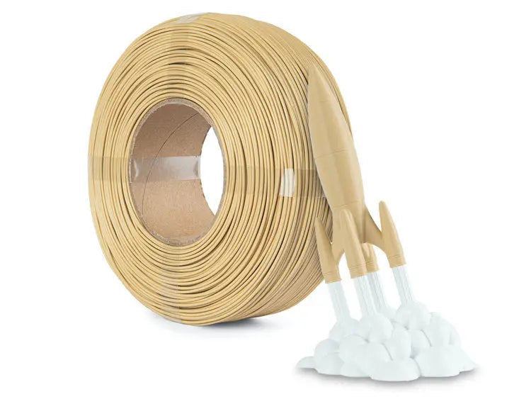 Latte Beige - Spectrum Premium PLA Filament High Speed Refill - 1.75mm, 1kg Spectrum Filaments