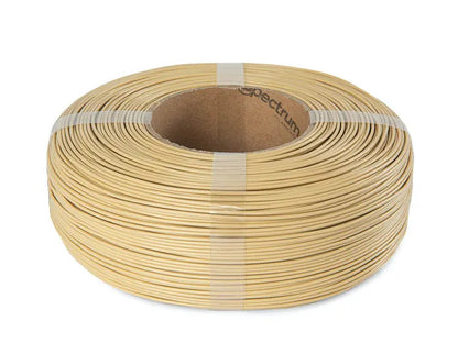 Latte Beige - Spectrum Premium PLA Filament High Speed Refill - 1.75mm, 1kg Spectrum Filaments