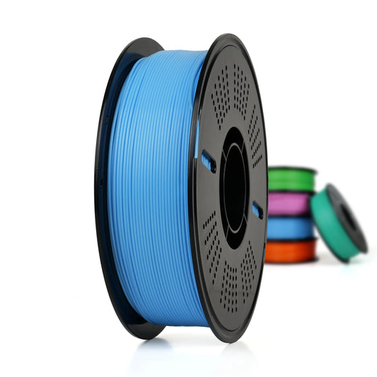 Light Blue - Budget PLA Filament - 1.75mm, 1kg 3D Printing Canada