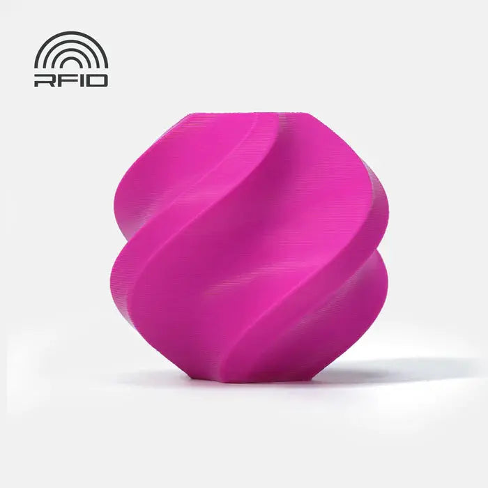 Magenta - Bambu Lab PLA Basic Filament - 1.75mm, 1kg Bambu Lab