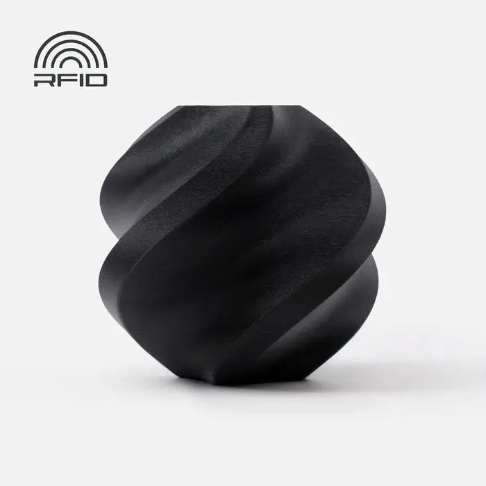 Matte Charcoal - Bambu Lab PLA Matte Filament - 1.75mm, 1kg Bambu Lab