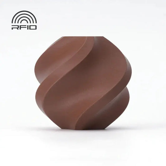 Matte Dark Brown - Bambu Lab PLA Matte Filament - 1.75mm, 1kg Bambu Lab