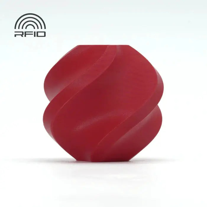 Matte Dark Red - Bambu Lab PLA Matte Filament - 1.75mm, 1kg Bambu Lab