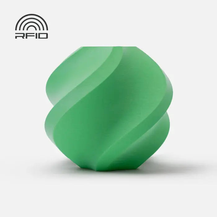 Matte Grass Green - Bambu Lab PLA Matte Filament - 1.75mm, 1kg Bambu Lab