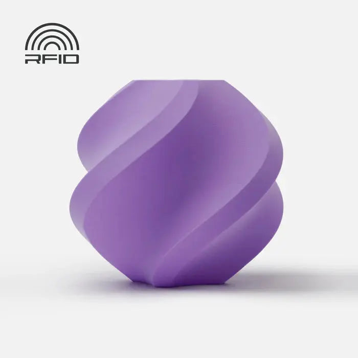 Matte Lilac Purple  - Bambu Lab PLA Matte Filament - 1.75mm, 1kg Bambu Lab