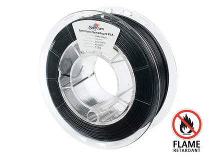 Midnight Black - Spectrum FlameGuard PLA Filament - 1.75mm, 1kg Spectrum Filaments