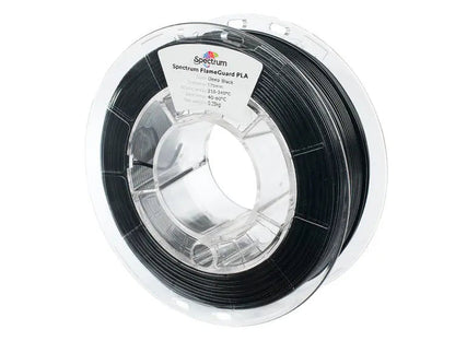 Midnight Black - Spectrum FlameGuard PLA Filament - 1.75mm, 1kg Spectrum Filaments