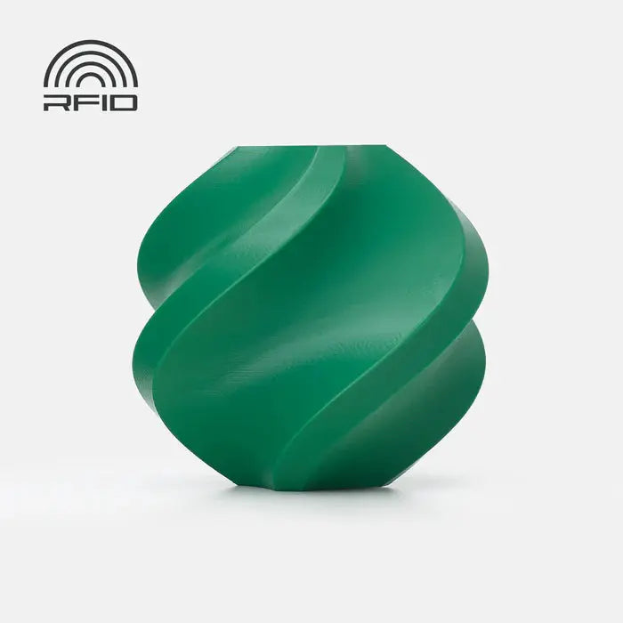 Mistletoe Green - Bambu Lab PLA Basic Filament - 1.75mm, 1kg Bambu Lab