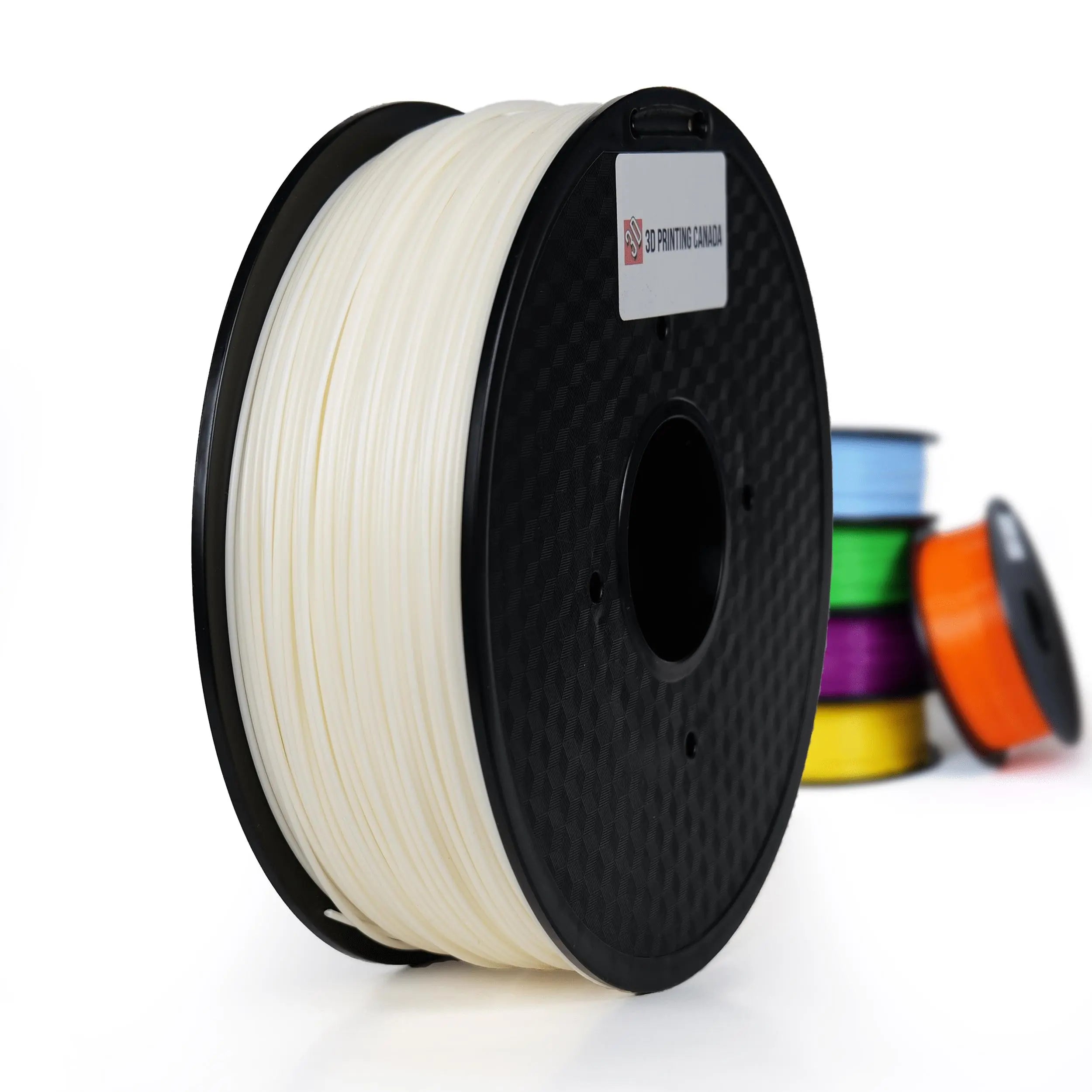 Naturel - Standard ABS Filament - 1.75mm, 1kg – Filaments 3D Quebec