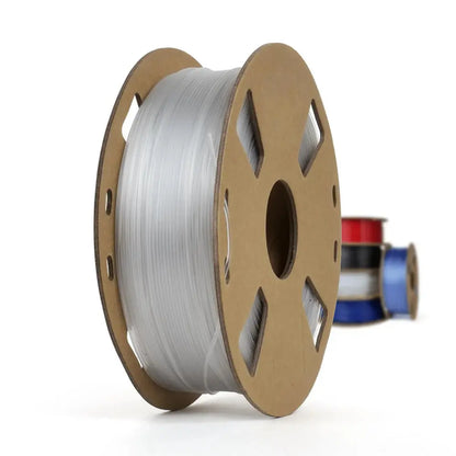 Natural/Transparent - Canadian-made UltiMate PETG+ Filament - 2.85mm, 1kg 3D Printing Canada