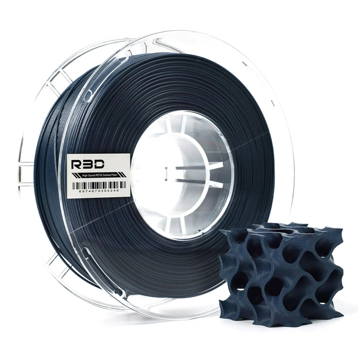 Navy Blue - R3D High Speed Carbon Fiber PETG - 1.75mm, 1kg R3D