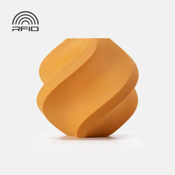 Ochre Yellow - Bambu Lab Wood PLA - 1.75mm, 1kg Bambu Lab