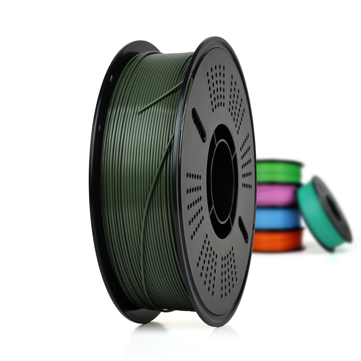 Olive Green - Budget PLA Filament - 1.75mm, 1kg 3D Printing Canada