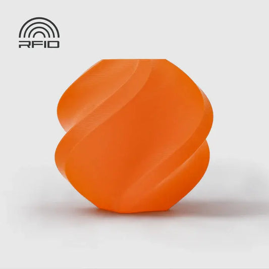 Orange - Bambu Lab PLA Basic Filament - 1.75mm, 1kg Bambu Lab