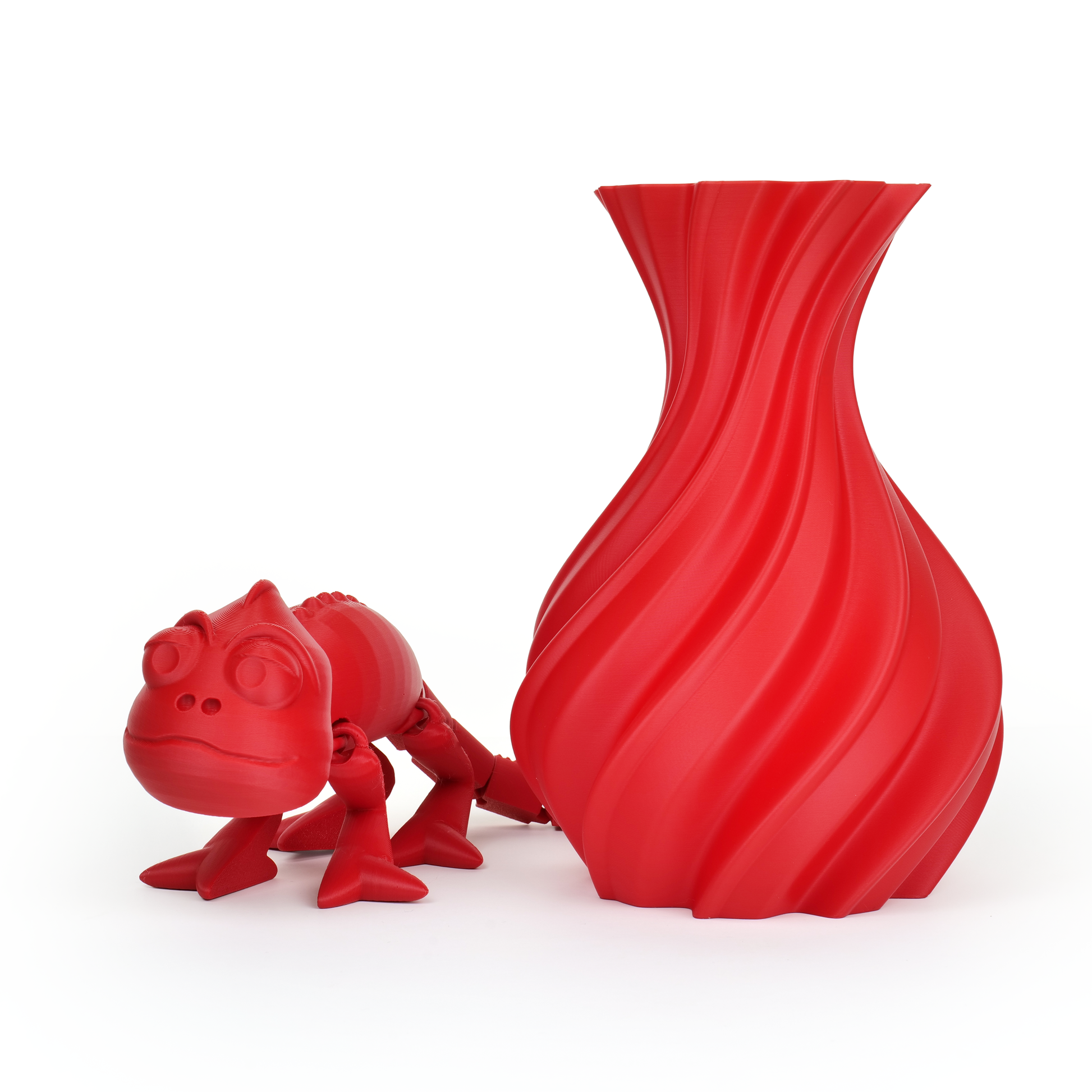Red - Unveil Form Refill PLA - 1.75mm, 1kg Unveil Form