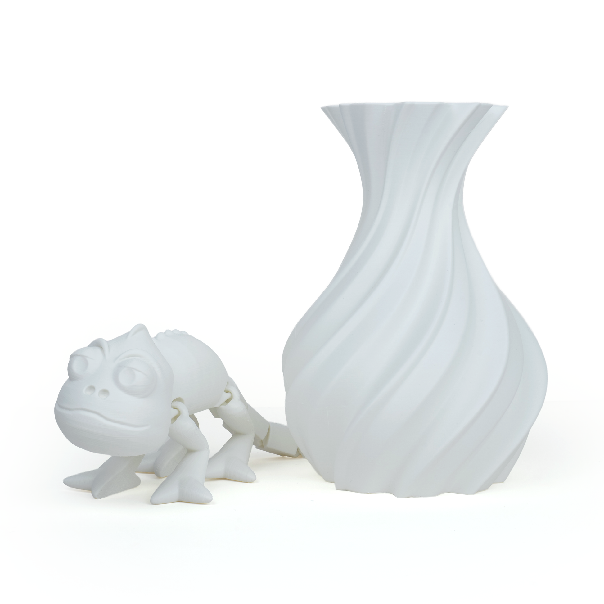 White - Unveil Form Refill PLA - 1.75mm, 1kg Unveil Form
