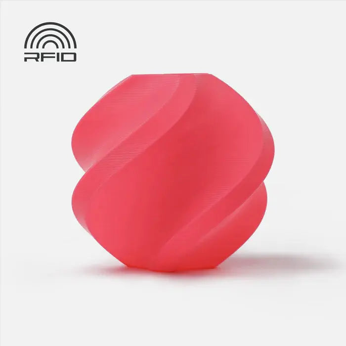 Pink - Bambu Lab PLA Basic Filament - 1.75mm, 1kg Bambu Lab