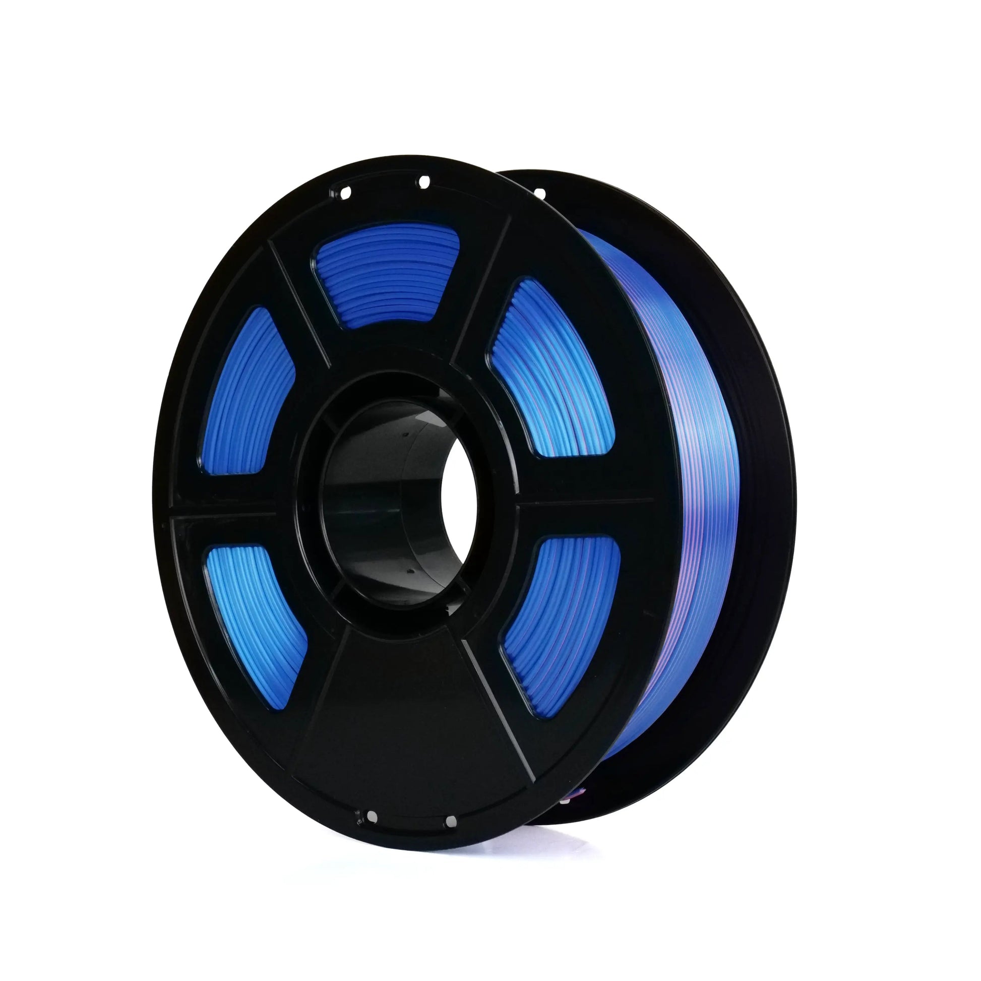 Pink/Blue - Unveil Form DualTone Silk PLA - 1.75mm, 1kg Unveil Form