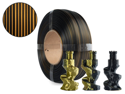 Solar Eclipse - Spectrum PLA Magic SILK Filament - 1.75mm, 1kg Spectrum Filaments