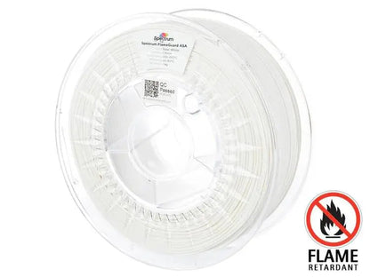 Polar White - Spectrum FlameGuard ASA 275 Filament - 1.75mm, 1kg Spectrum Filaments