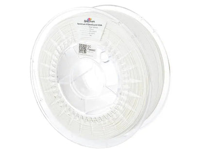 Polar White - Spectrum FlameGuard ASA 275 Filament - 1.75mm, 1kg Spectrum Filaments