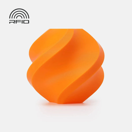 Pumpkin Orange - Bambu Lab PLA Basic Filament - 1.75mm, 1kg Bambu Lab