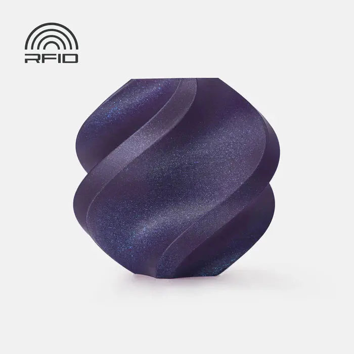 Purple - Bambu Lab PLA Galaxy Filament - 1.75mm, 1kg Bambu Lab