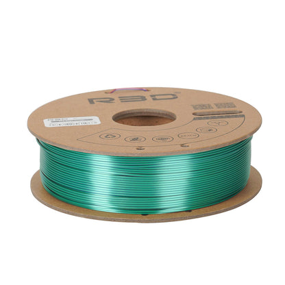 Green/Purple/Copper - R3D Tri Colour Magic Silk PLA Filament - 1.75mm, 1kg