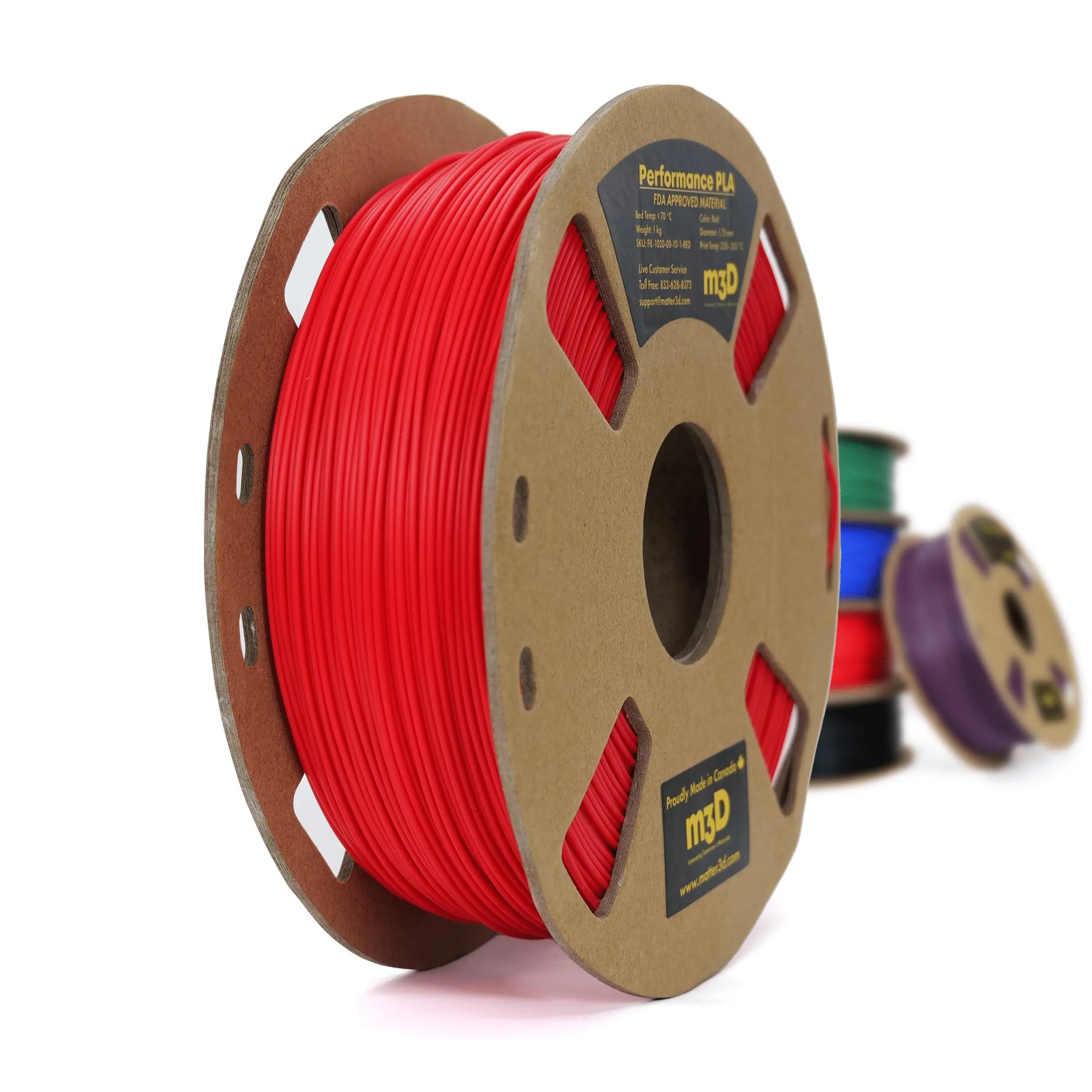 Matter3D Filaments – Premium Quality Made in Canada – Filaments 3D Quebec