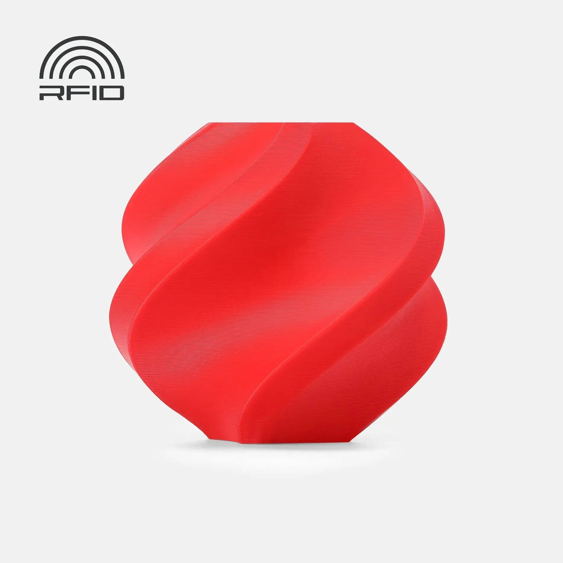 Red - Bambu Lab PETG HF Filament - 1.75mm,1kg Bambu Lab