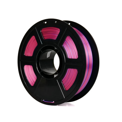 Red/Blue - Unveil Form DualTone Silk PLA - 1.75mm, 1kg Unveil Form