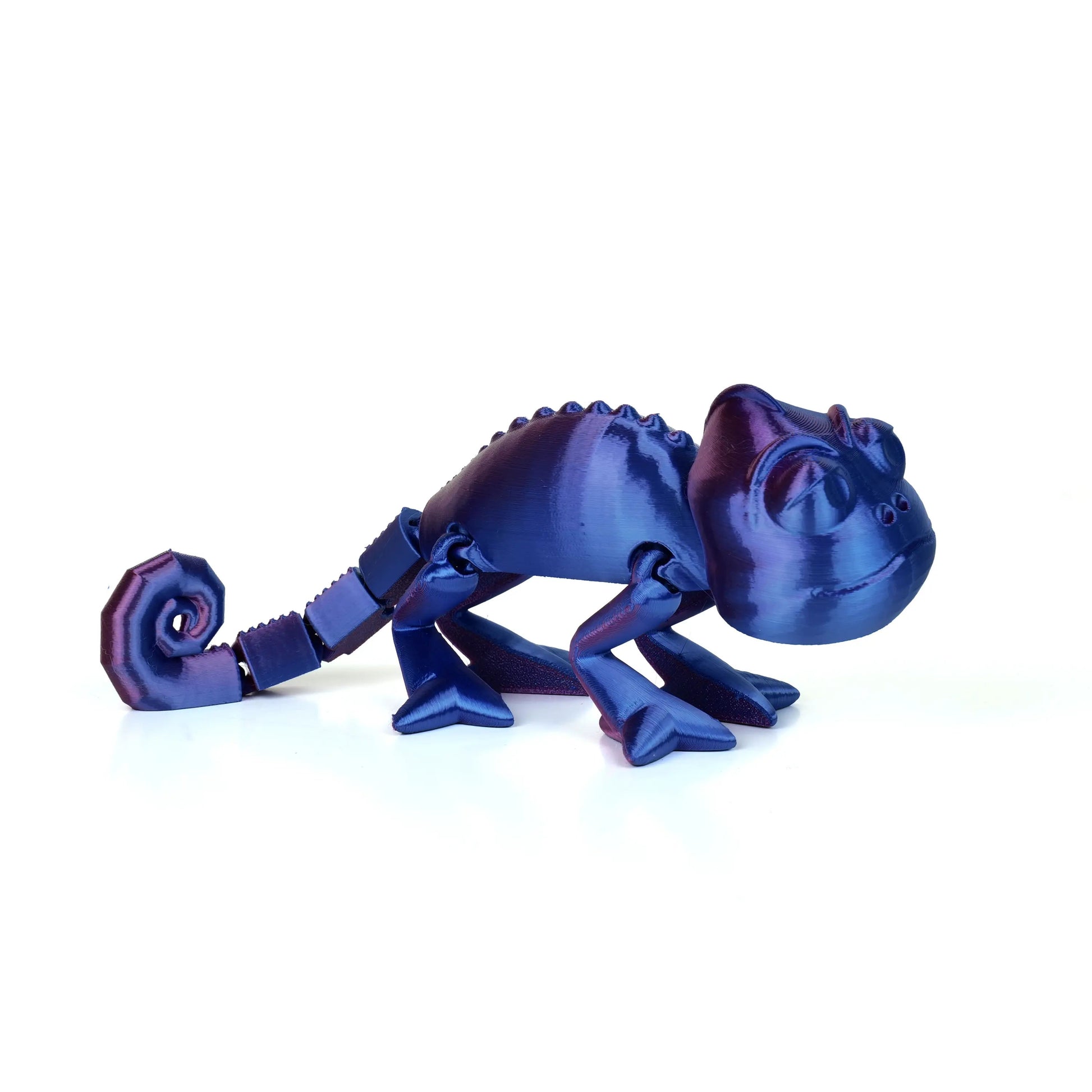 Red/Blue - Unveil Form DualTone Silk PLA - 1.75mm, 1kg Unveil Form