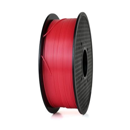 Red - Standard PLA Silk Filament - 1.75mm, 1kg 3D Printing Canada