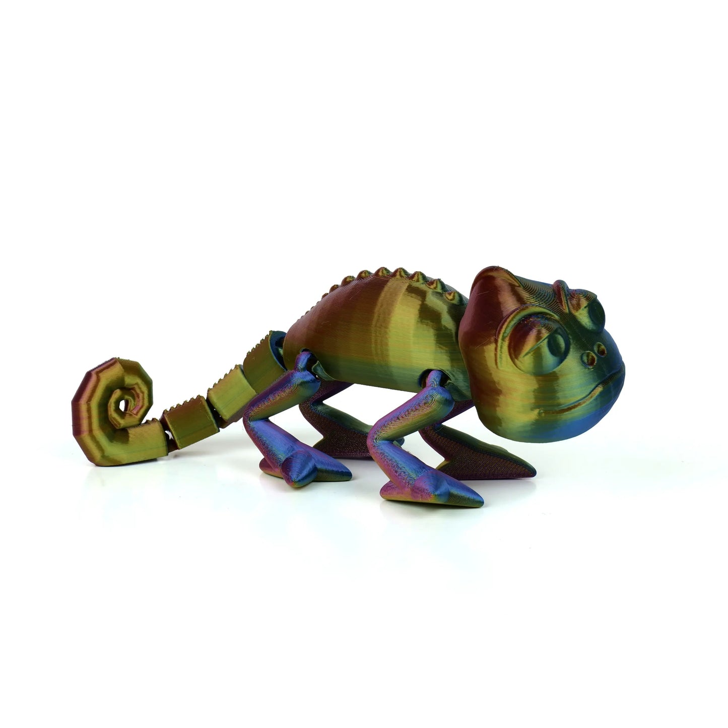 Red/Yellow/Blue - Unveil Form TriTone Silk PLA - 1.75mm, 1kg Unveil Form