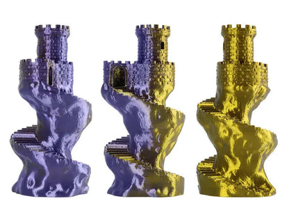 Royal Amethyst - Spectrum PLA Magic SILK Filament - 1.75mm, 1kg Spectrum Filaments