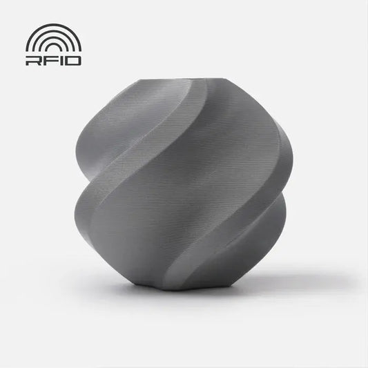 Silver - Bambu Lab PLA Basic Filament - 1.75mm, 1kg Bambu Lab