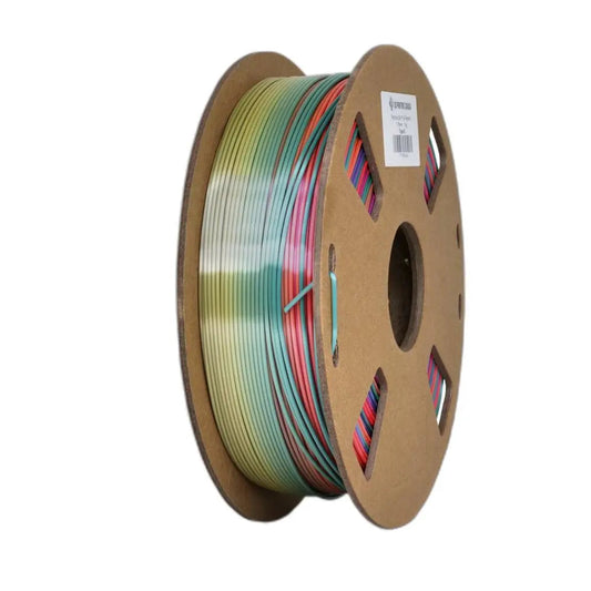 Type B - Filament PLA Soie Arc-en-Ciel - 1.75mm, 1 kg
