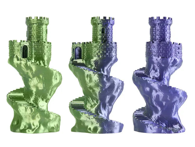 Vivid Lavender - Spectrum PLA Magic SILK Filament - 1.75mm, 1kg Spectrum Filaments